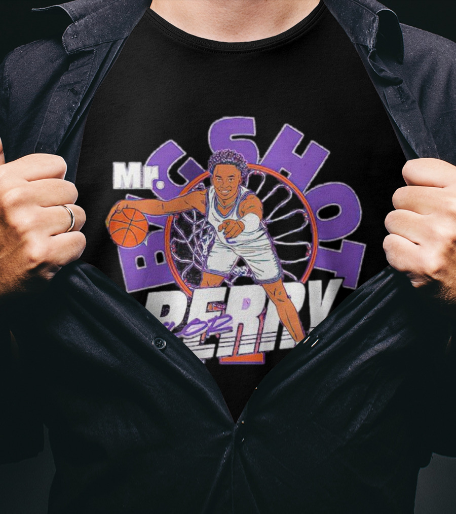 Mr. Big Shot Tylor Perry Basketball Player Signature T-Shirt