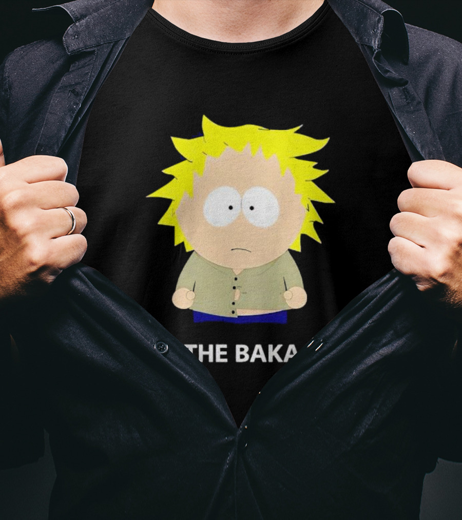 WHAT THE BAKA CHILE South Park Style Character T-Shirt