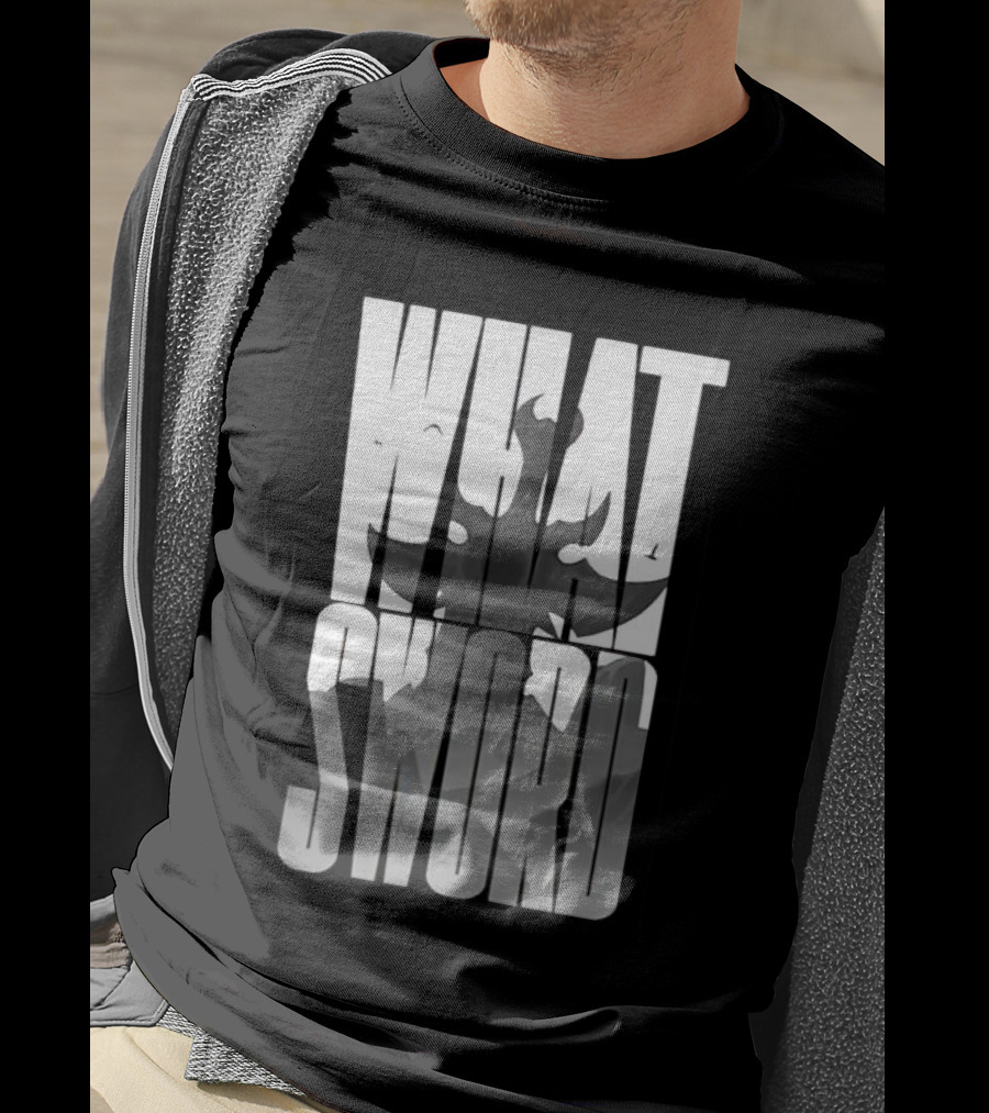 World Of Warcraft What Sword Shadowed T-Shirt