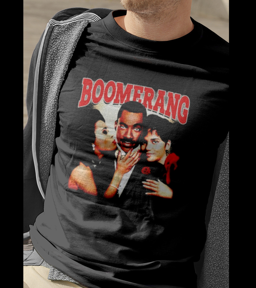 Boomerang Movie Vintage 90s Classic Comedy Trio T-Shirt
