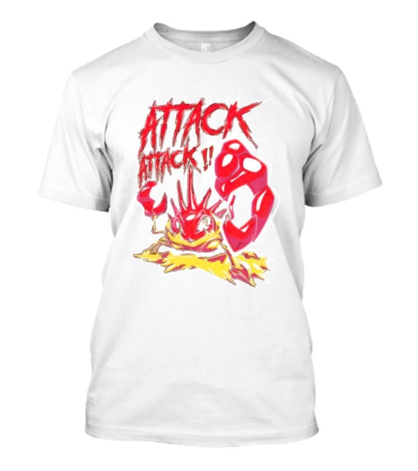 Attack Attack Crabhammer Clawburst Battle T-Shirt