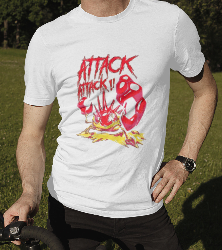 Attack Attack Crabhammer Clawburst Battle T-Shirt