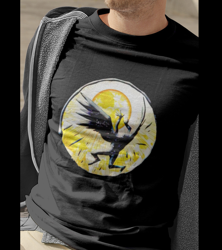 BattleTech Avantis Angels Sunburst Winged T-Shirt