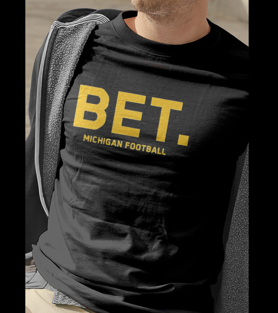 BET Michigan Football Wolverines T-Shirt