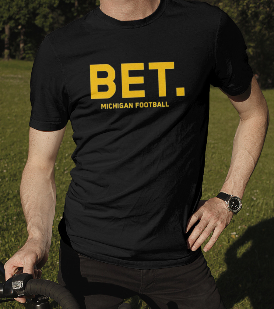 BET Michigan Football Wolverines T-Shirt