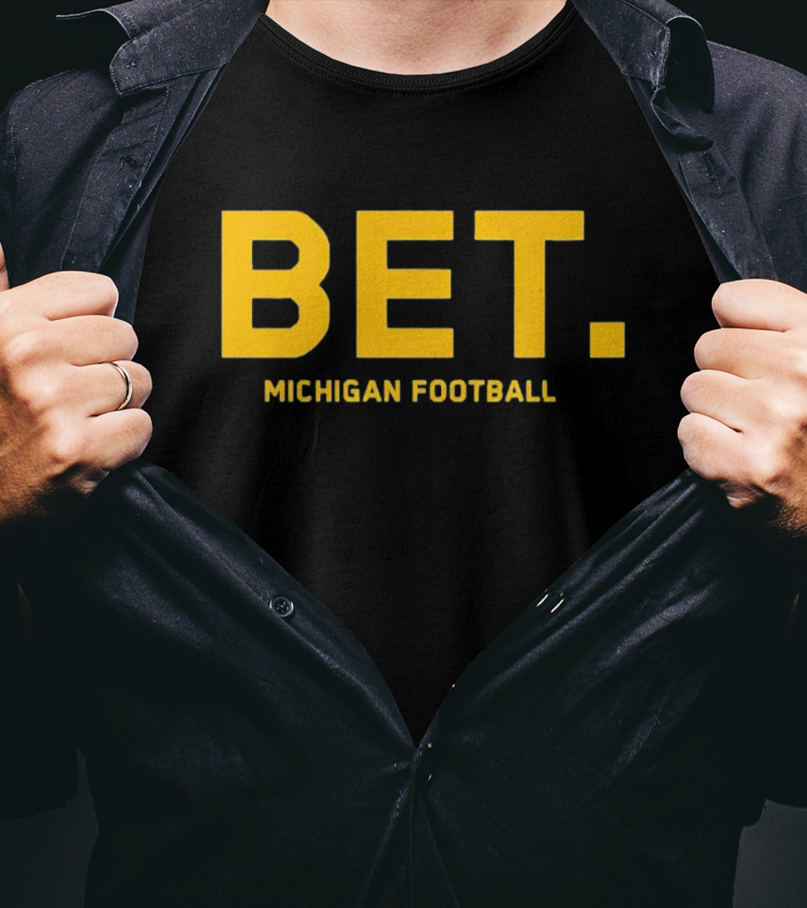 BET Michigan Football Wolverines T-Shirt