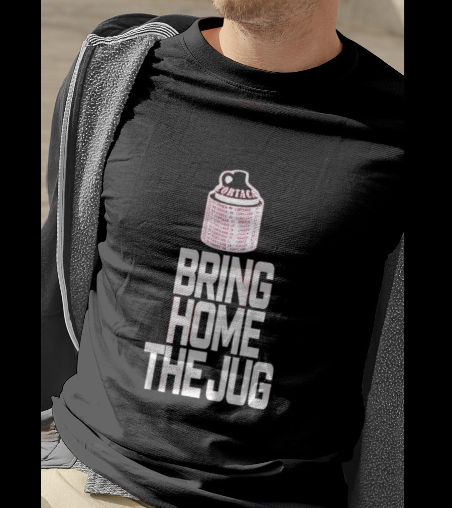 Bring Home The Jug Yost Field House Little Brown Jug Football Rivalry T-Shirt