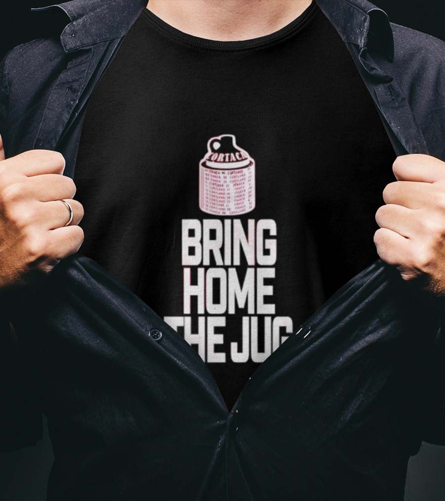 Bring Home The Jug Yost Field House Little Brown Jug Football Rivalry T-Shirt