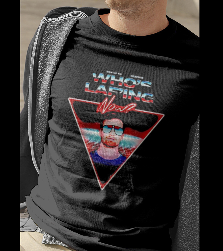 Rich Of Kakko Presents Who’s Laf’ing Now? T-Shirt