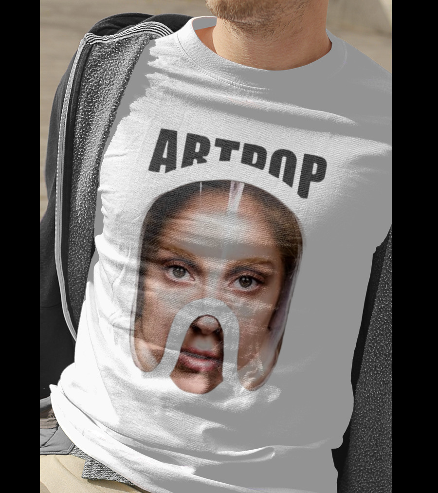 Lady Gaga Artpop Face Mask T-Shirt