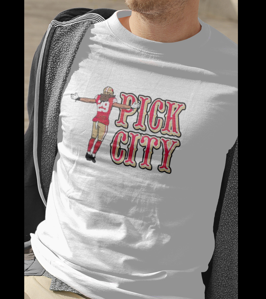 Talanoa Hufanga Pick City 49ers T-Shirt