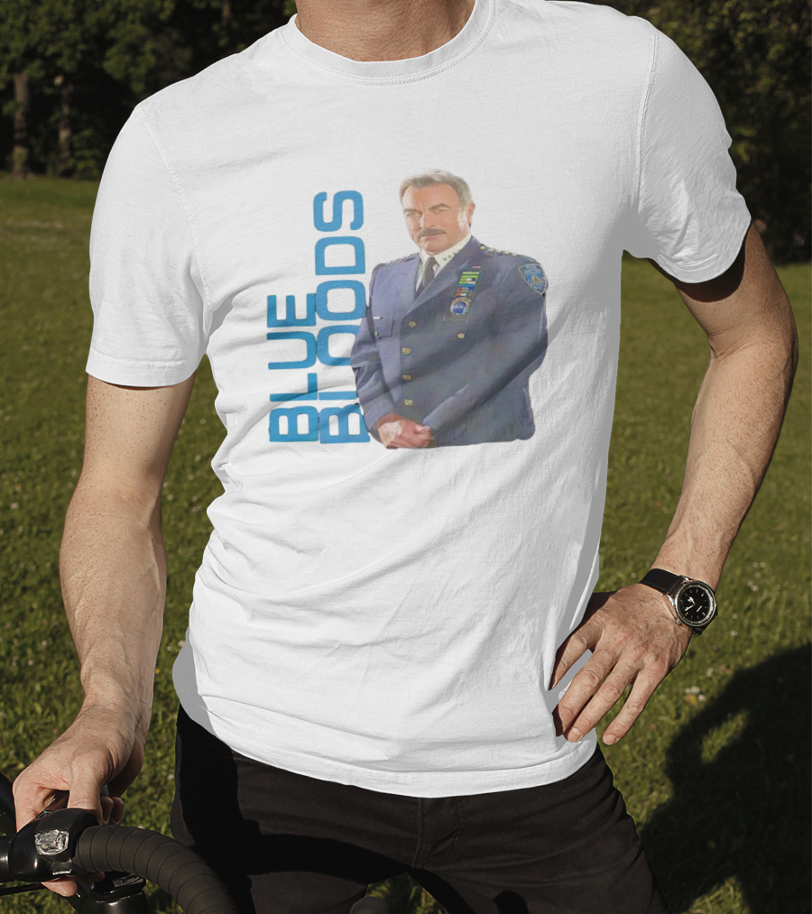 Blue Bloods Tom Selleck Commissioner Frank Reagan T-Shirt