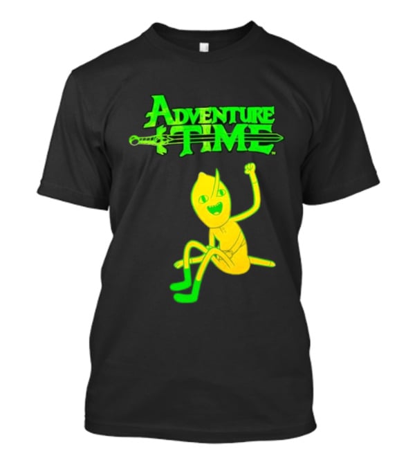 Adventure Time Howdy Lemongrab T-Shirt