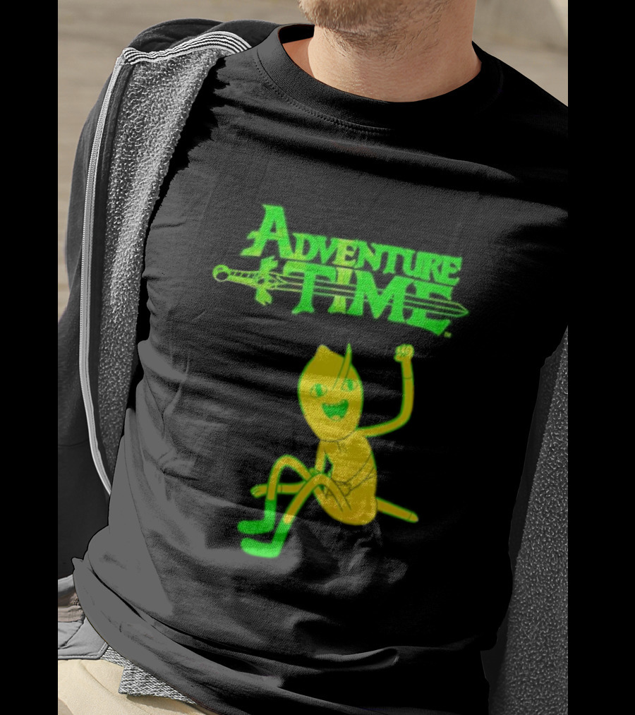 Adventure Time Howdy Lemongrab T-Shirt