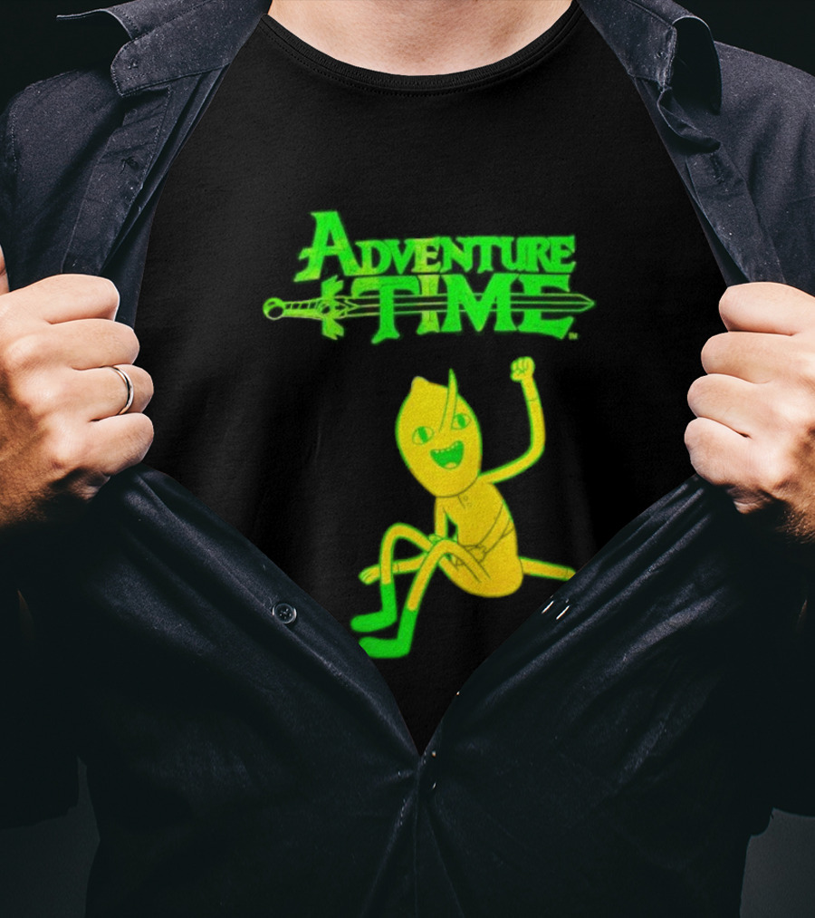 Adventure Time Howdy Lemongrab T-Shirt