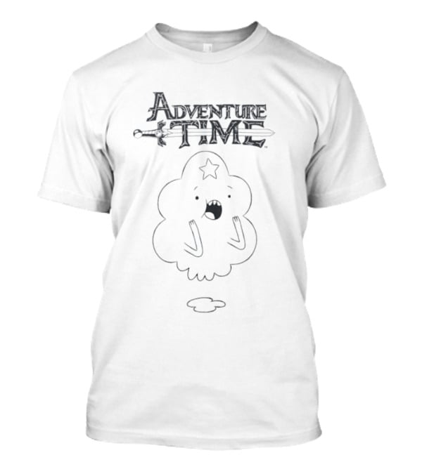 Adventure Time Lumpy Space Princess Puffy T-Shirt