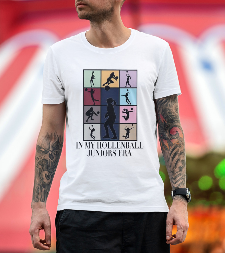 In My HollenBall Juniors Era Colorful Athlete T-Shirt