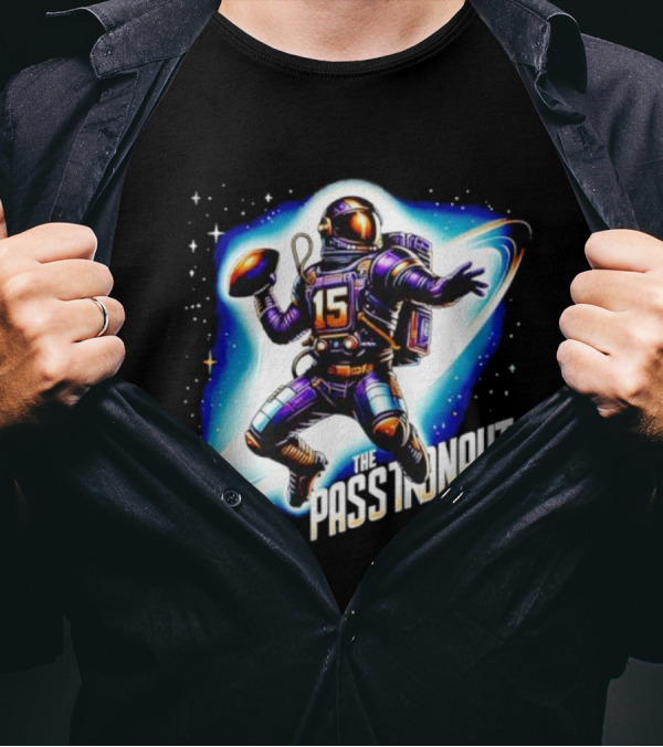 Josh Dobbs The Passtronaut Space Football 15 T-Shirt