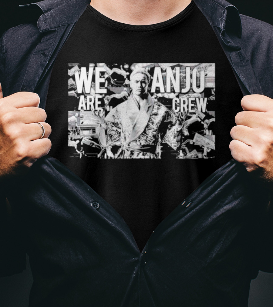 We Are Anjo Crew Kazuchika Okada Rainy Days T-Shirt