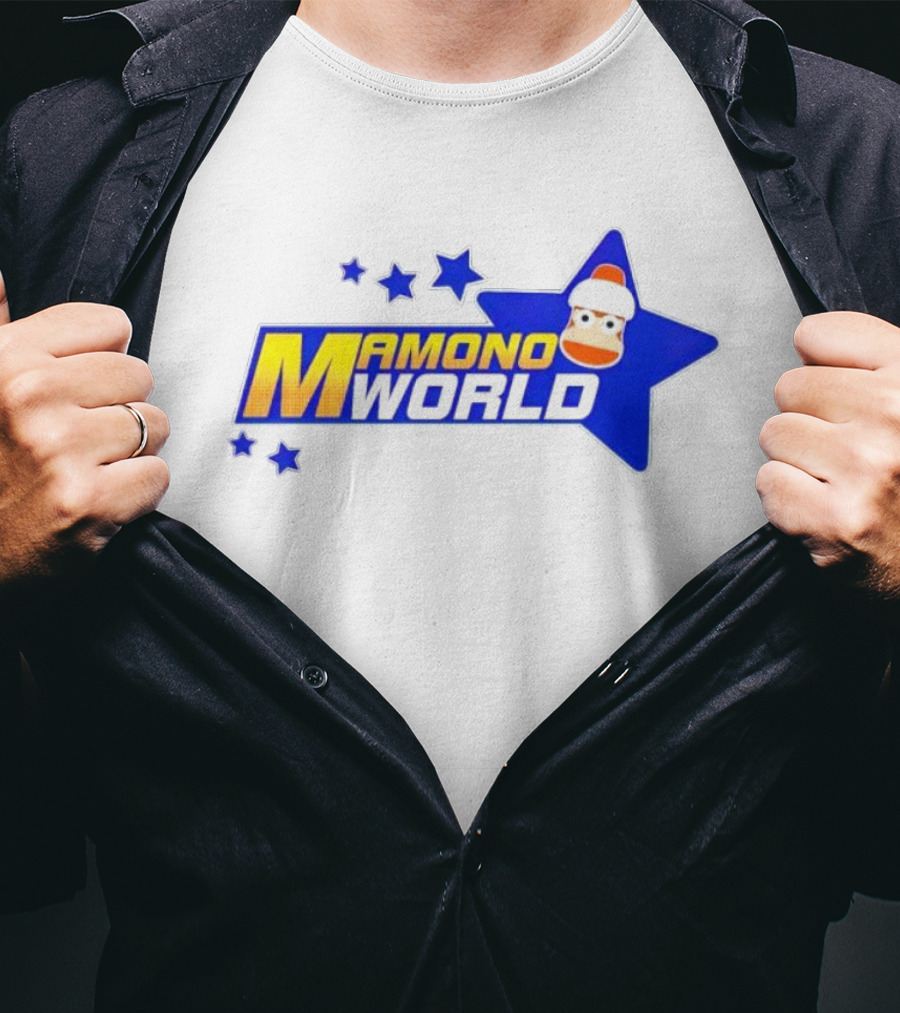 Mamono World Escape 3 Starry Adventure T-Shirt