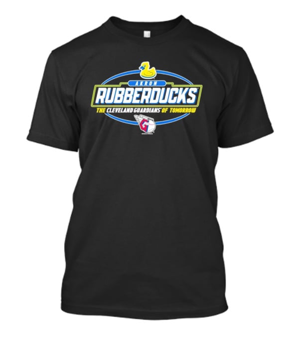 Akron RubberDucks The Cleveland Guardians Of Tomorrow T-Shirt