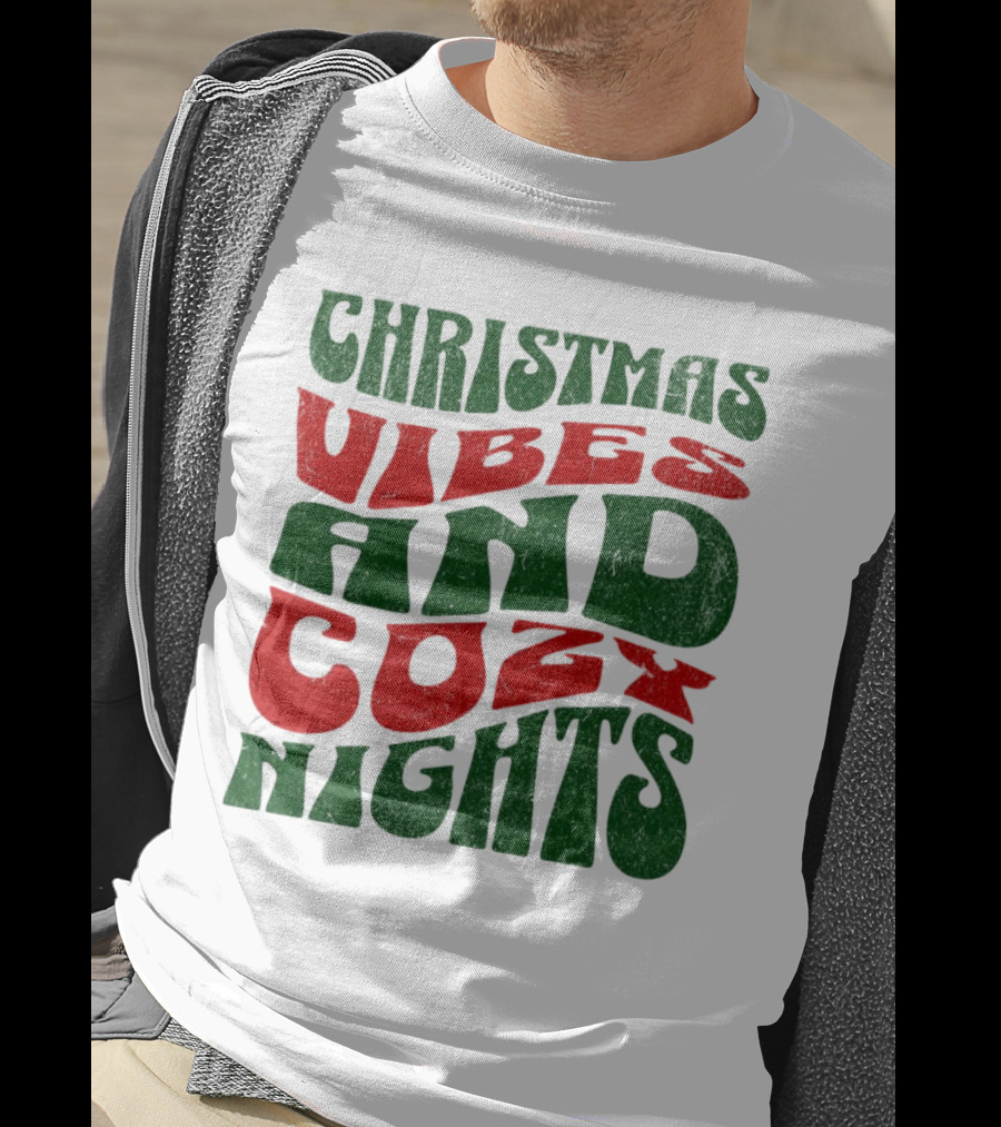 Christmas Vibes And Cozy Nights T-Shirt