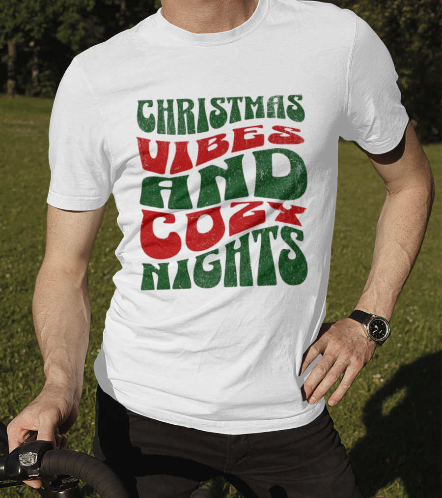 Christmas Vibes And Cozy Nights T-Shirt
