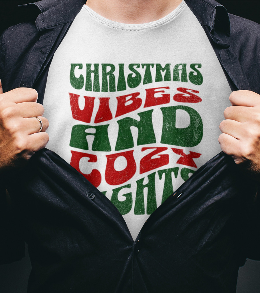 Christmas Vibes And Cozy Nights T-Shirt