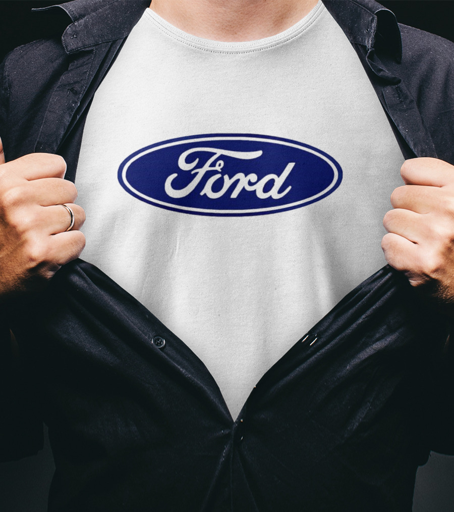 Ford Blue Oval Emblem T-Shirt