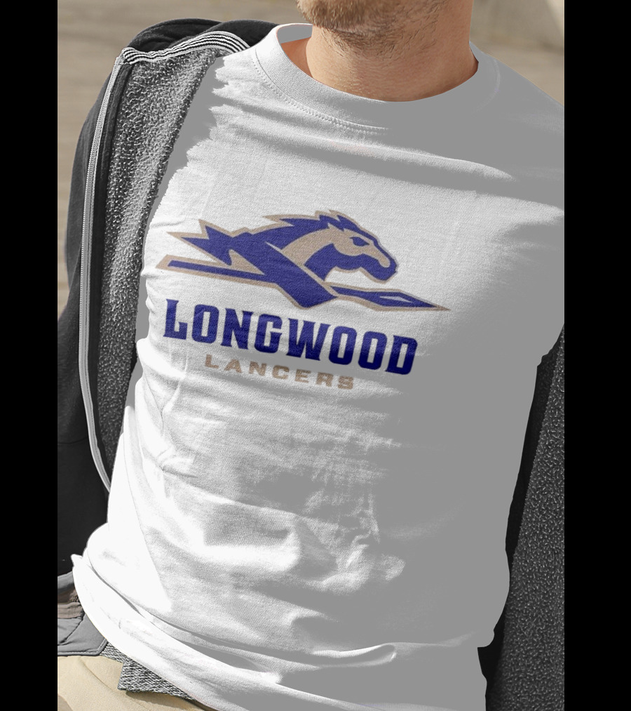 Longwood Lancers Horse Emblem T-Shirt