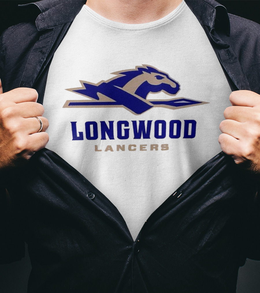 Longwood Lancers Horse Emblem T-Shirt