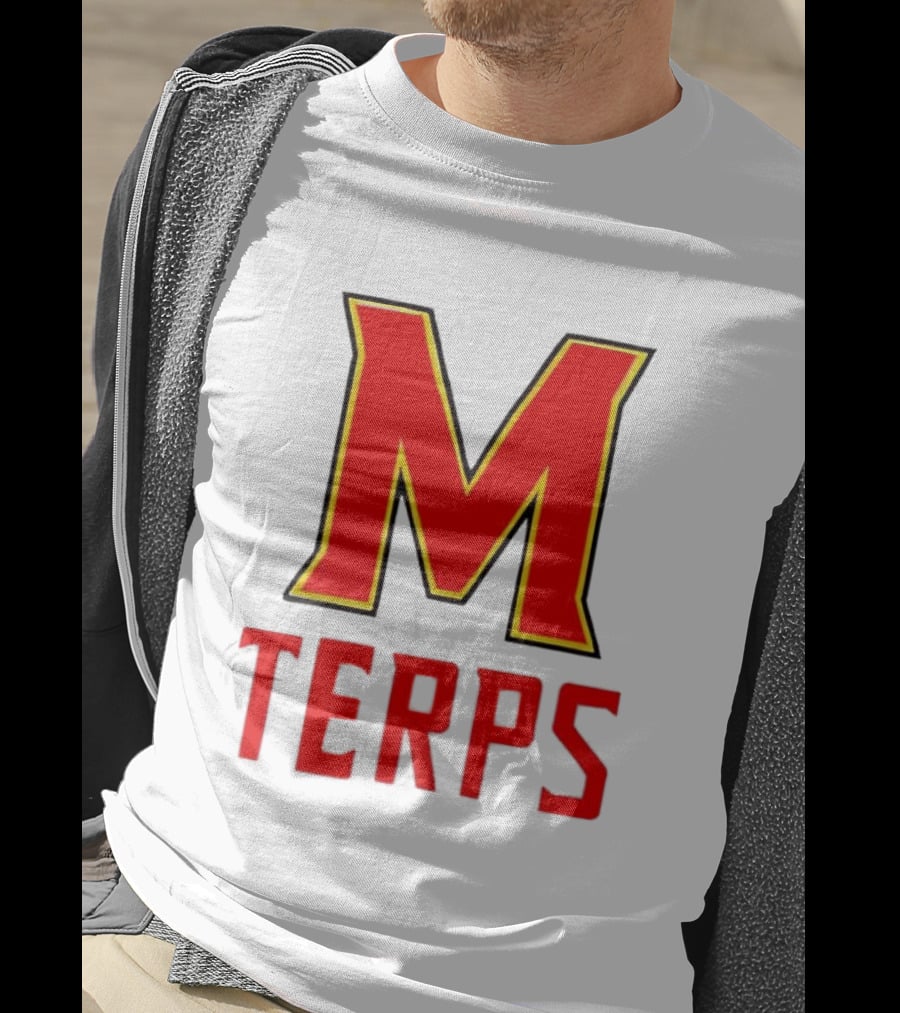 Maryland Terps M T-Shirt