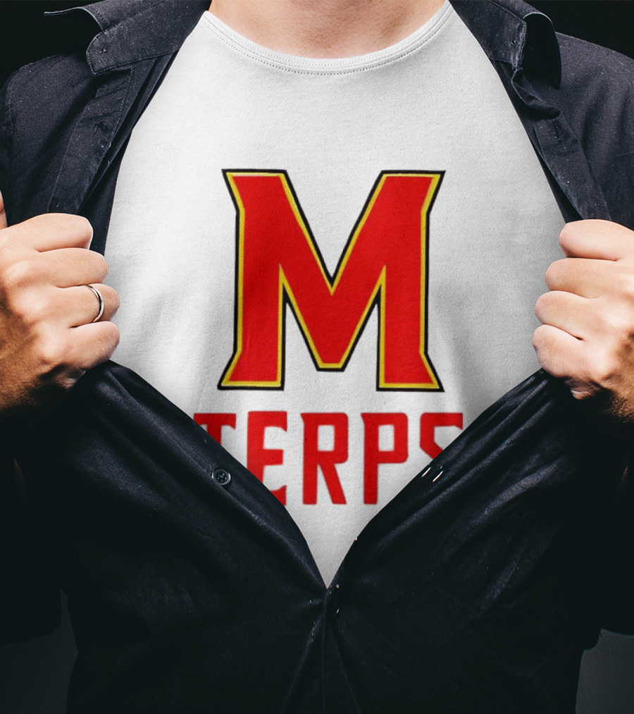 Maryland Terps M T-Shirt