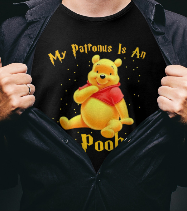 My Patronus Is An Pooh Wizard T-Shirt
