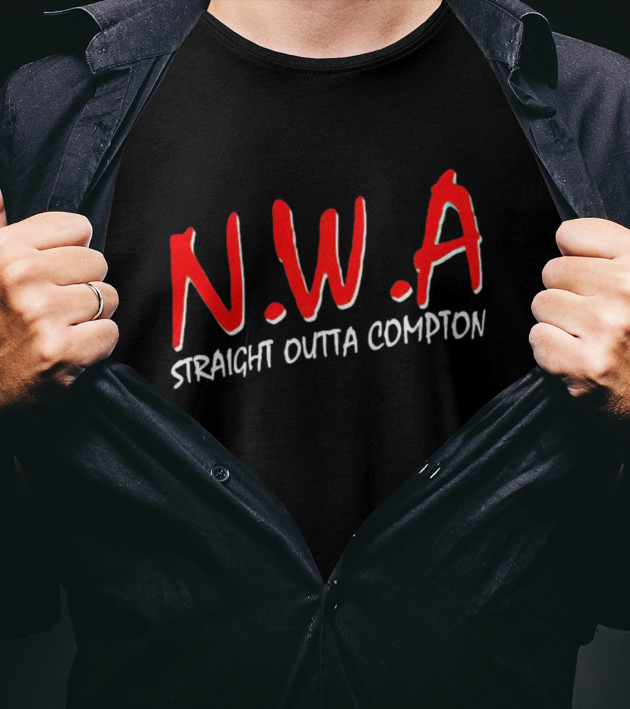 NWA Straight Outta Compton T-Shirt