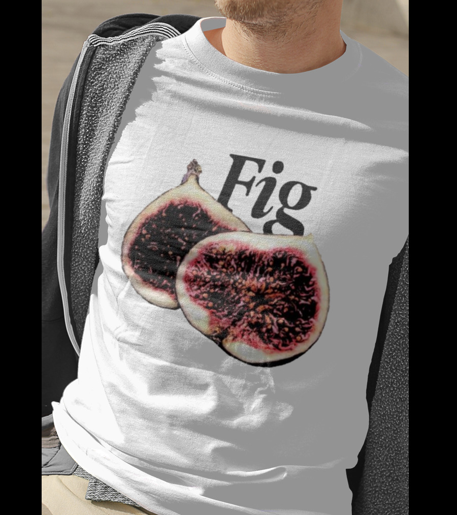 Fig Fruit Creative Visual Essence T-Shirt