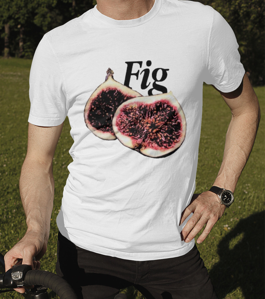 Fig Fruit Creative Visual Essence T-Shirt
