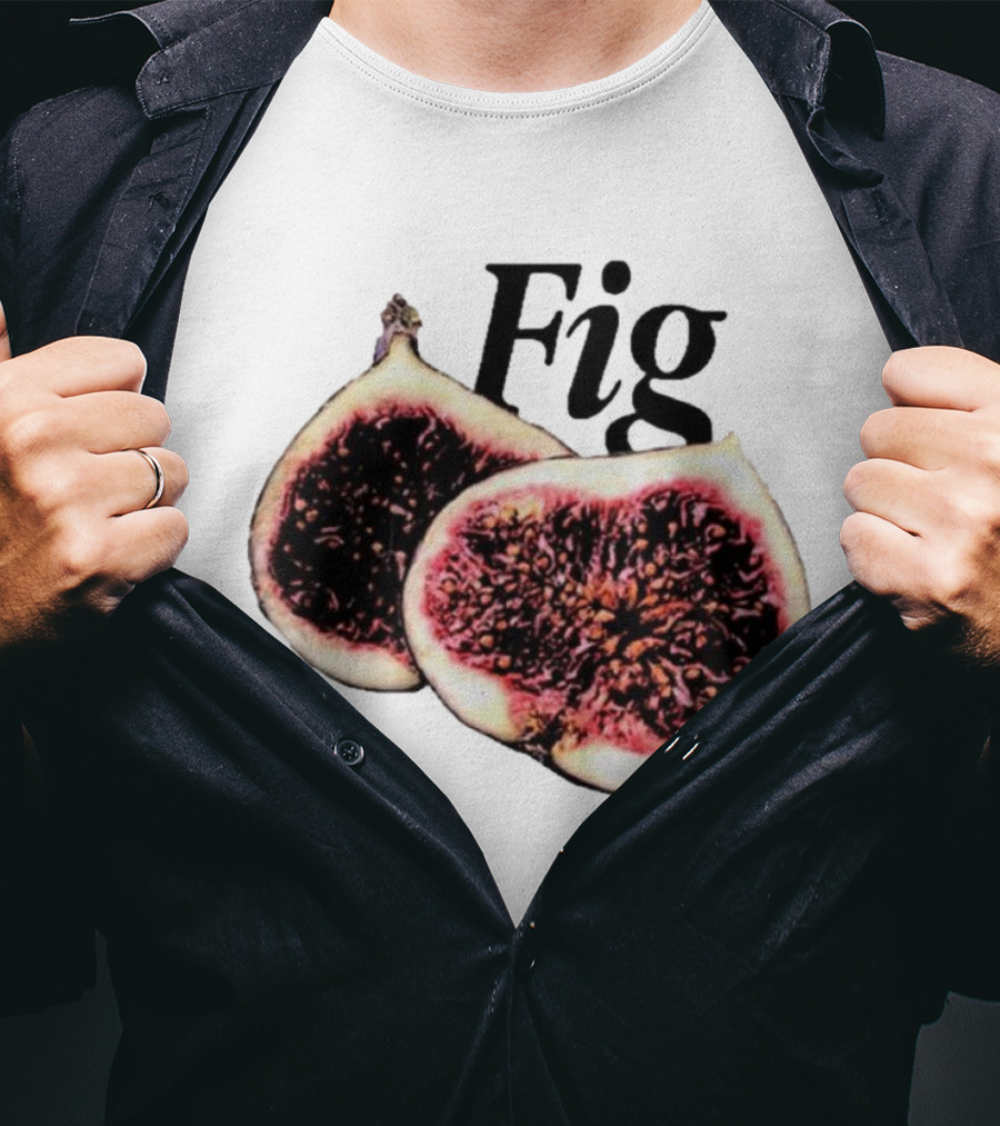 Fig Fruit Creative Visual Essence T-Shirt