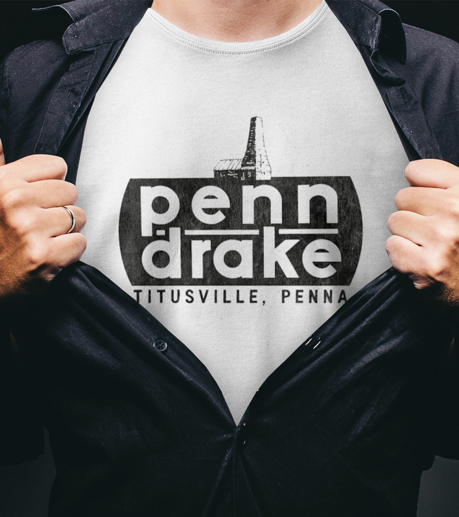 Penn Drake Oil Titusville Penna Classic T-Shirt