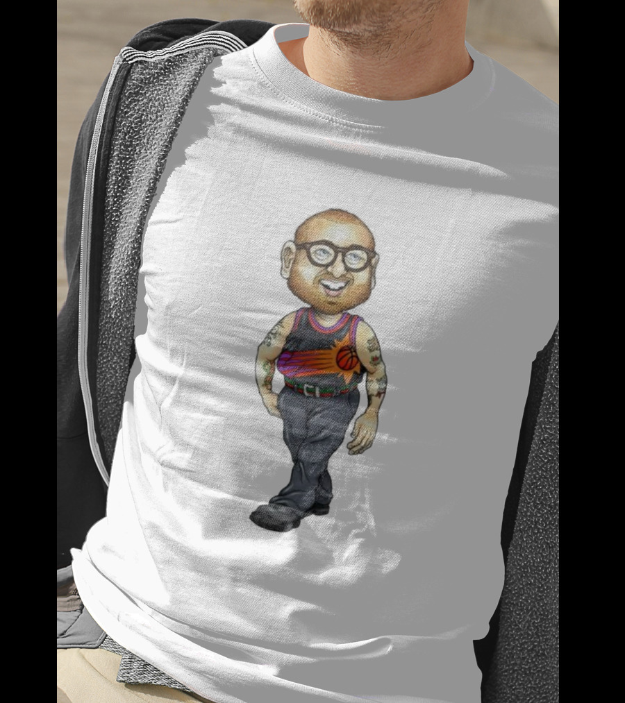 Jonah Hill Go Suns Basketball Fan T-Shirt