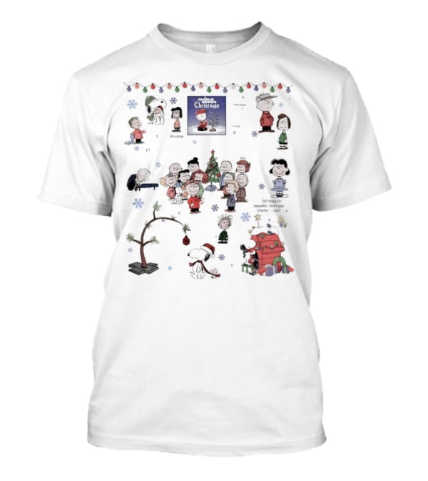A Charlie Brown Christmas Snoopy And Peanuts Holiday T-Shirt
