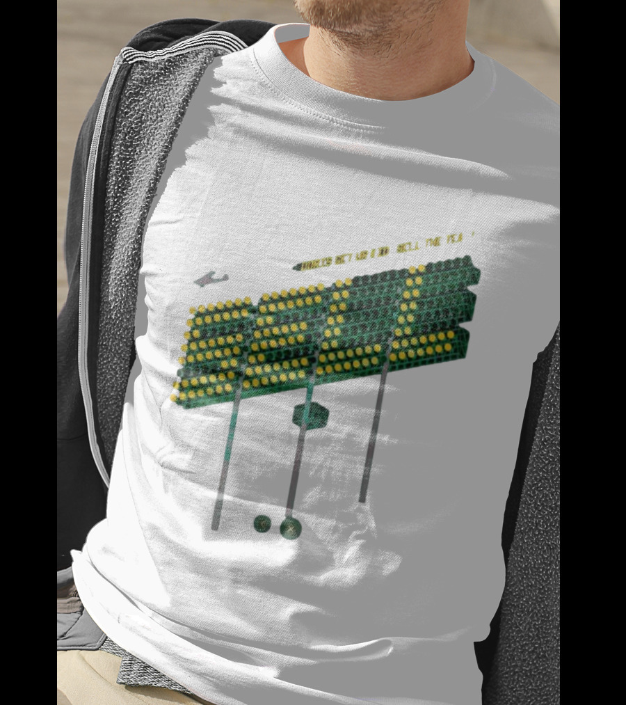 Doris Get Ur Kid Sell The Team Baseball Scoreboard T-Shirt