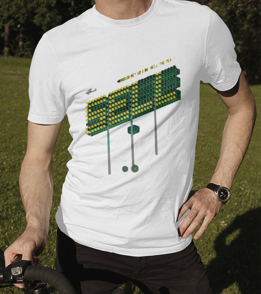 Doris Get Ur Kid Sell The Team Baseball Scoreboard T-Shirt