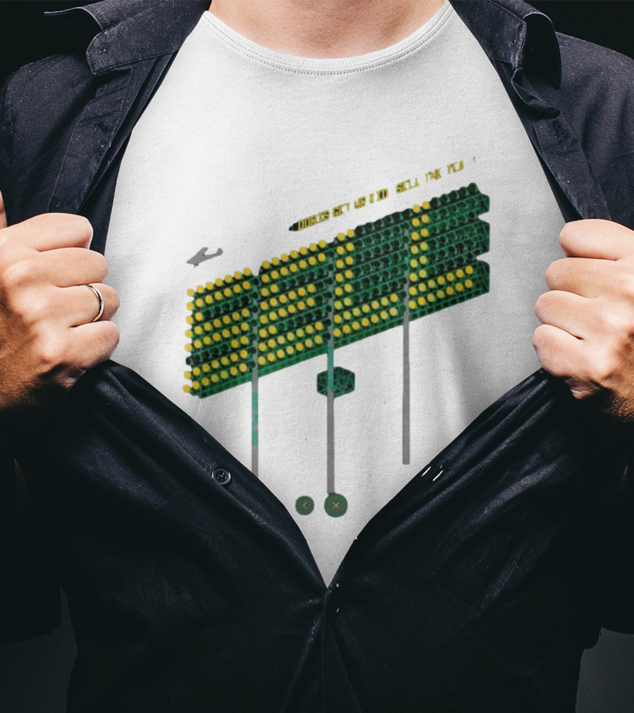 Doris Get Ur Kid Sell The Team Baseball Scoreboard T-Shirt