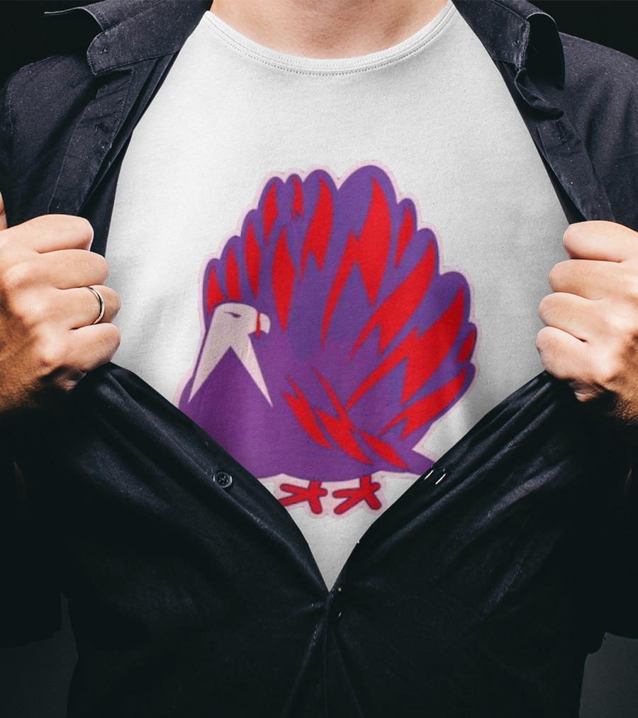 Capsgiving Washington Capitals Turkey T-Shirt