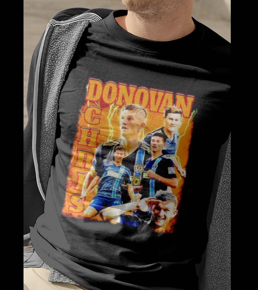 Donovan Chris Bootleg Soccer Collection T-Shirt