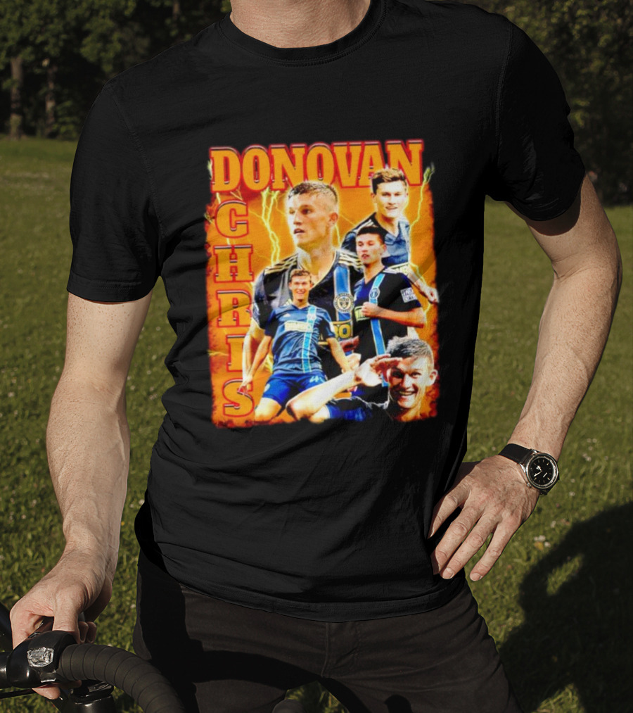 Donovan Chris Bootleg Soccer Collection T-Shirt
