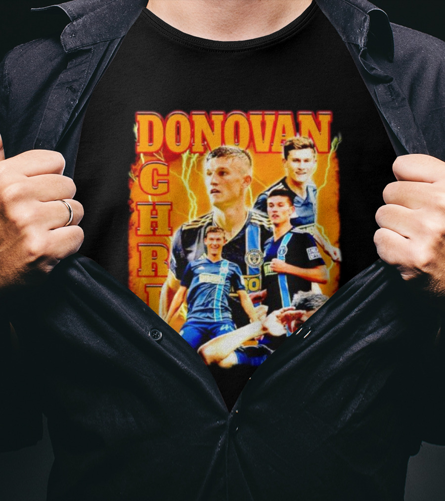 Donovan Chris Bootleg Soccer Collection T-Shirt