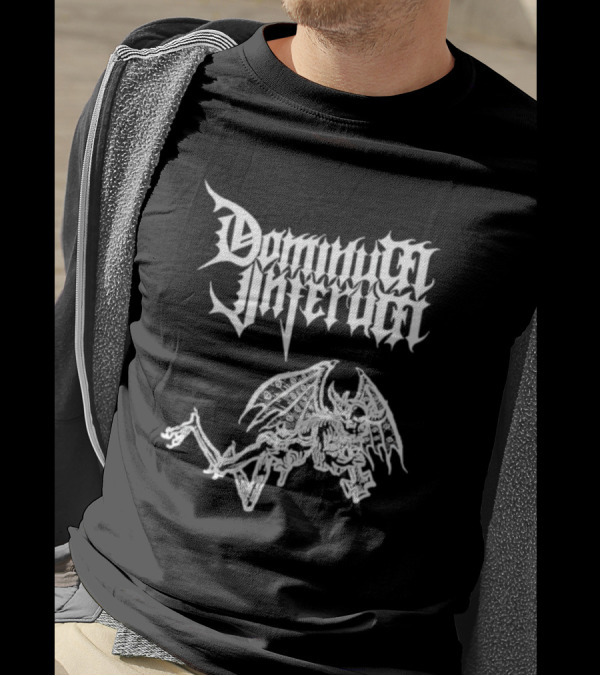 Dominum Inferum With Winged Demon T-Shirt