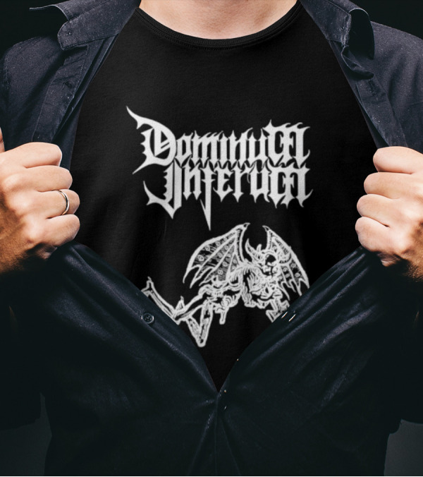 Dominum Inferum With Winged Demon T-Shirt